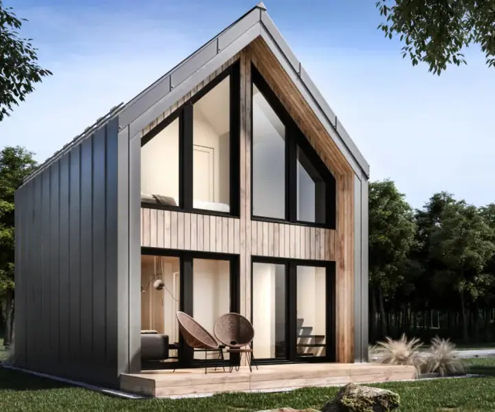 Dom szkieletowy 100m2: Koszty, zalety i projekty nowoczesnych domów